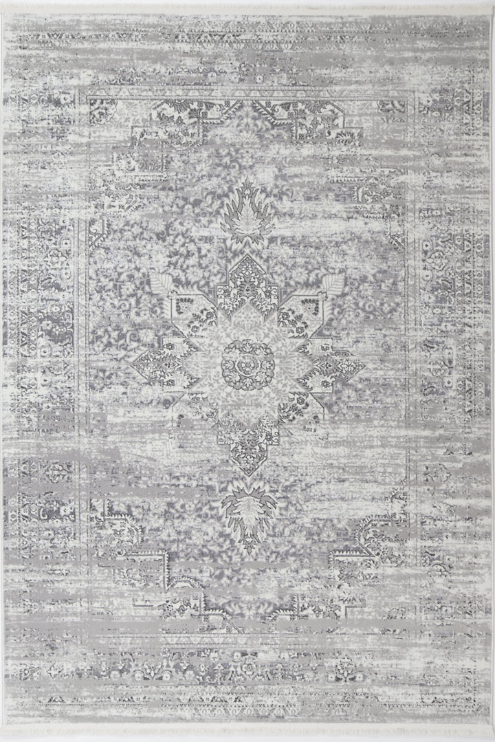Paradiso Medalion Grey Rug