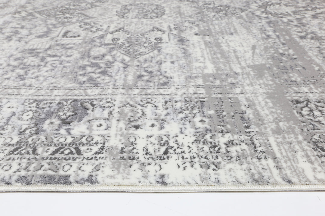 Paradiso Medalion Grey Rug