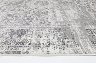 Paradiso Medalion Grey Rug