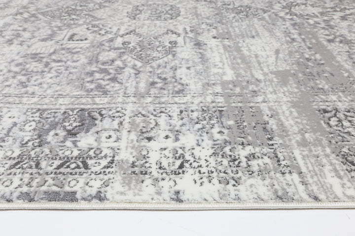Paradiso Medalion Grey Rug