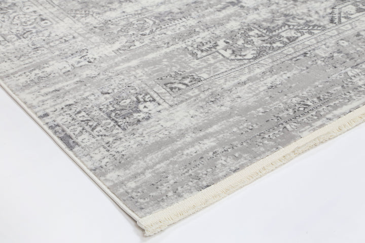Paradiso Medalion Grey Rug