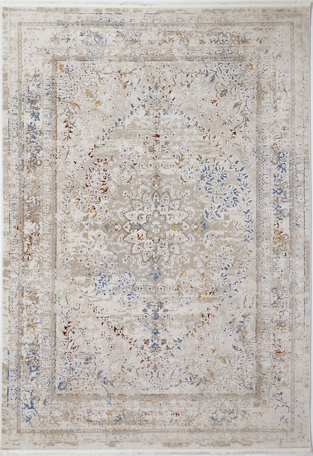 Paradiso Vintage Beige Multi Rug