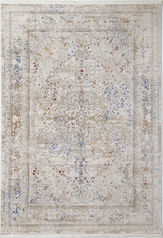 Paradiso Vintage Beige Multi Rug