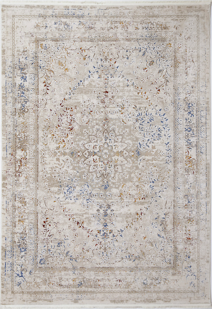 Paradiso Vintage Beige Multi Rug