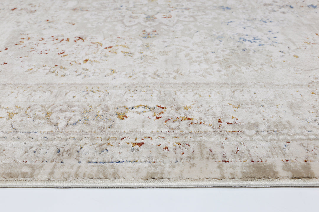 Paradiso Vintage Beige Multi Rug