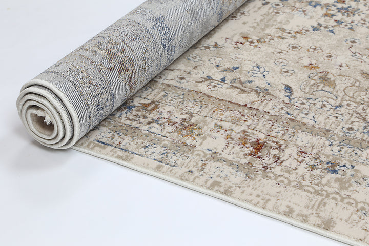 Paradiso Vintage Beige Multi Rug