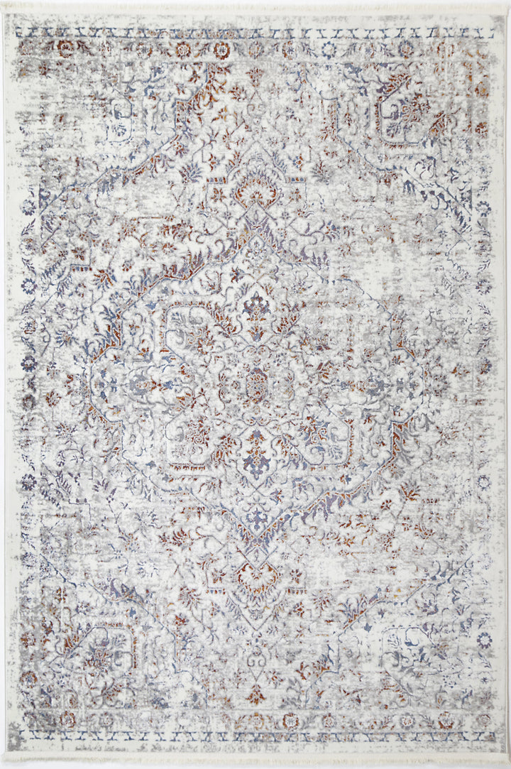 Paradiso Vintage Grey Multi Rug