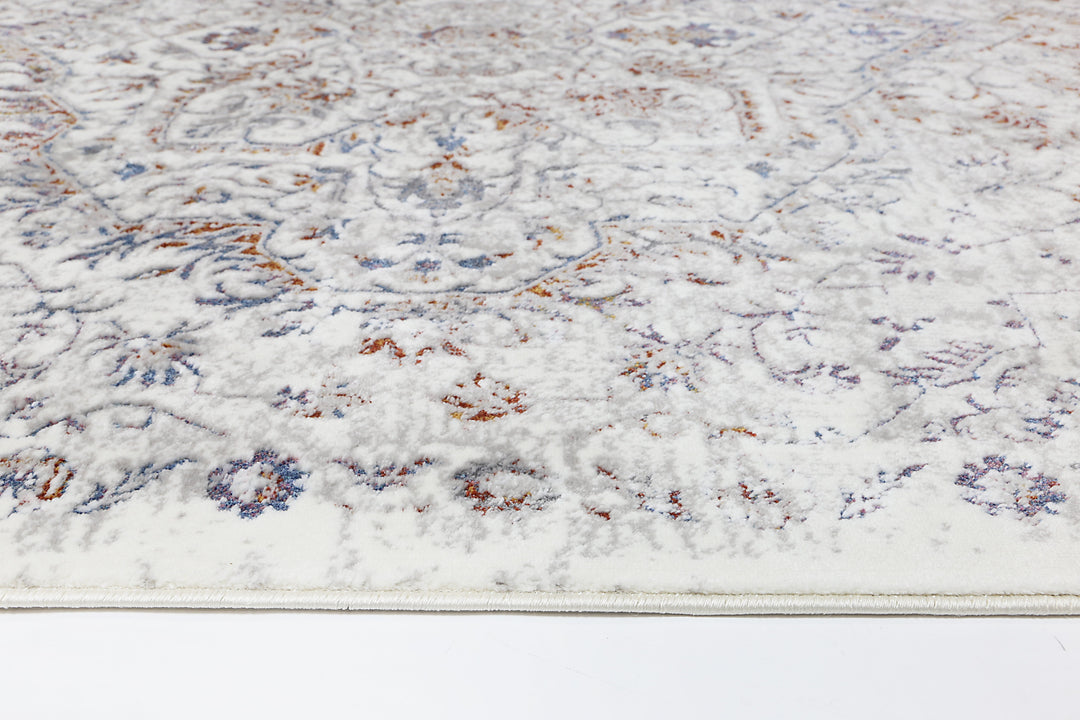 Paradiso Vintage Grey Multi Rug