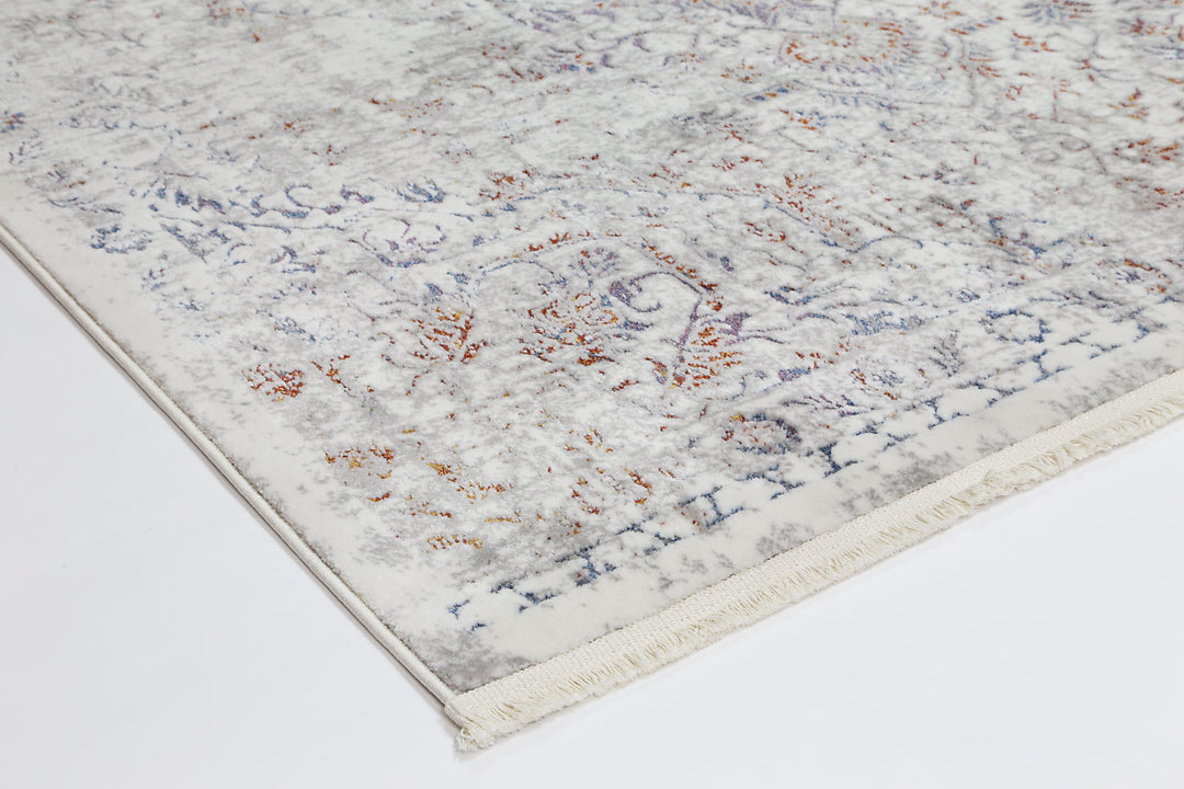 Paradiso Vintage Grey Multi Rug