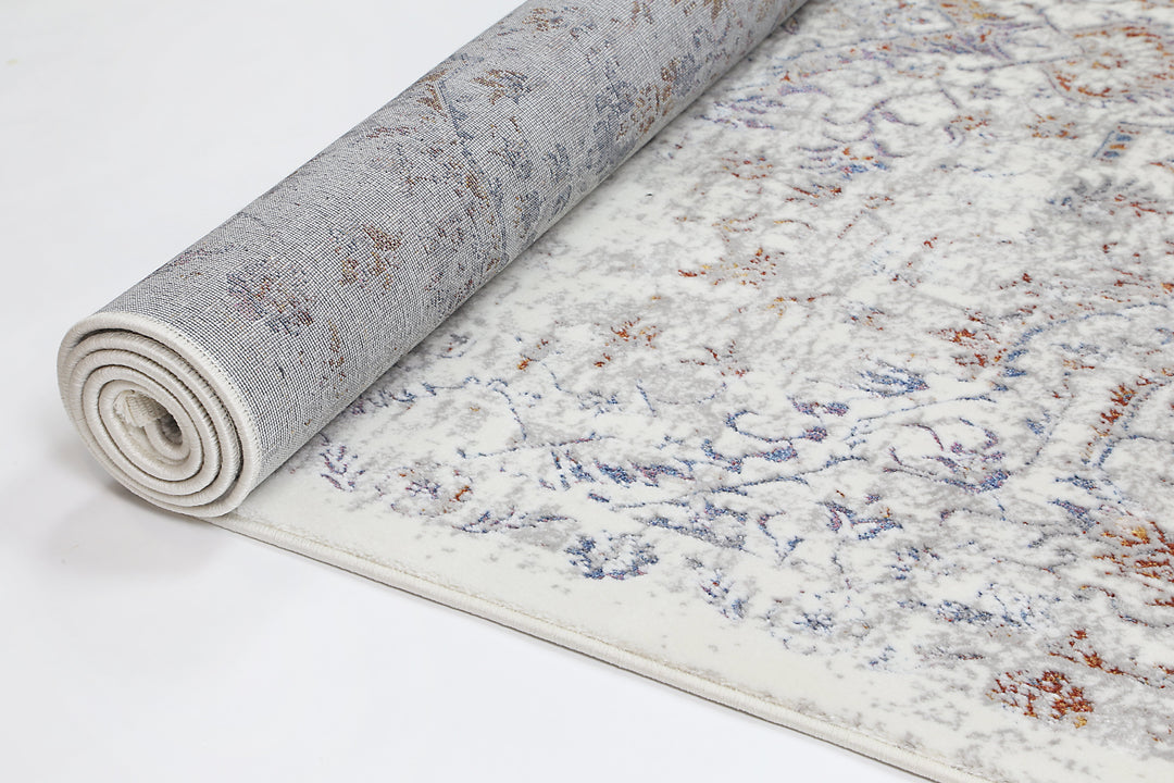 Paradiso Vintage Grey Multi Rug