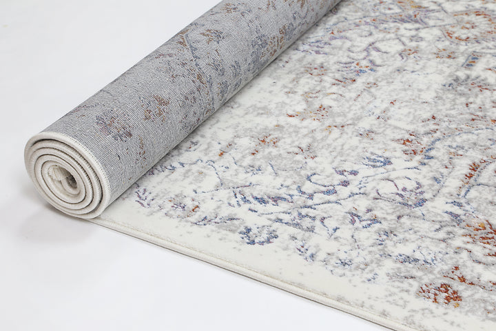 Paradiso Vintage Grey Multi Rug