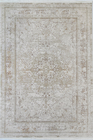 Paradiso Vintage Medalion Beige Rug