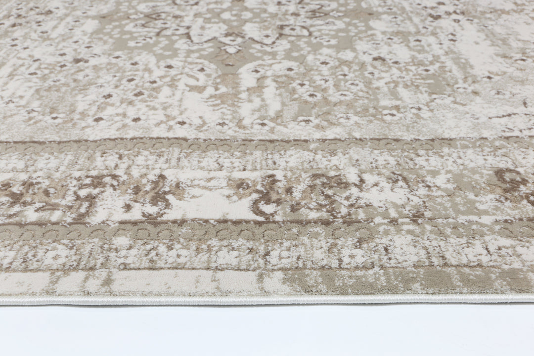 Paradiso Vintage Medalion Beige Rug