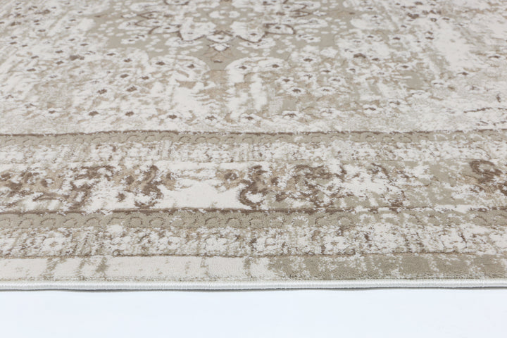 Paradiso Vintage Medalion Beige Rug