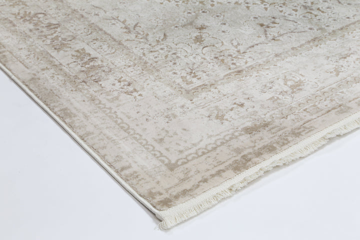 Paradiso Vintage Medalion Beige Rug