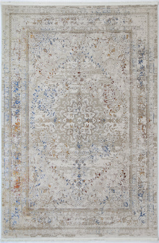 Paradiso Vintage Medalion Beige Multi Rug