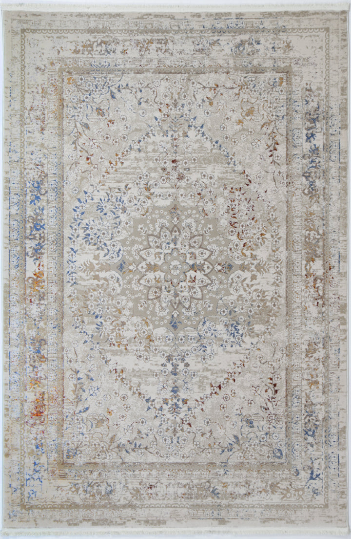 Paradiso Vintage Medalion Beige Multi Rug