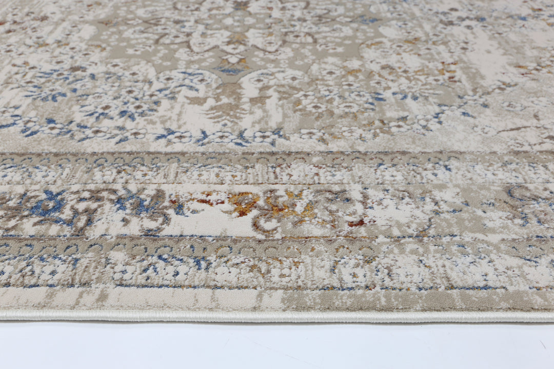 Paradiso Vintage Medalion Beige Multi Rug