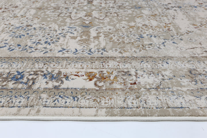 Paradiso Vintage Medalion Beige Multi Rug