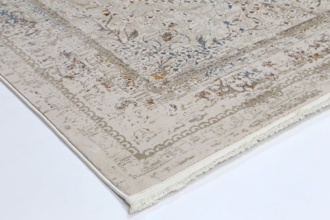 Paradiso Vintage Medalion Beige Multi Rug
