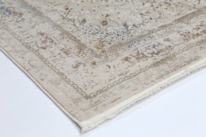 Paradiso Vintage Medalion Beige Multi Rug