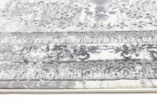 Paradiso Vintage Medalion Grey Rug