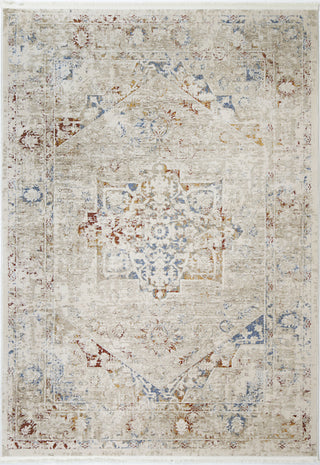 Paradiso Classic Vintage Beige Multi Rug