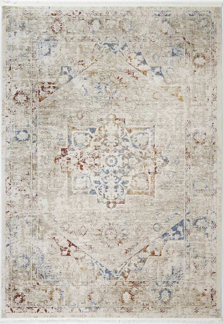 Paradiso Classic Vintage Beige Multi Rug