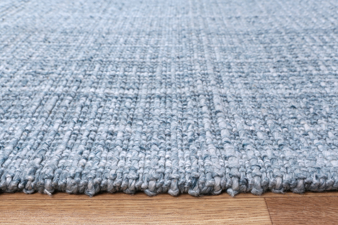 Boucle Ocean Wool Rug