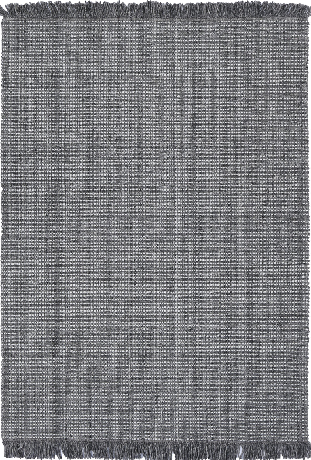 Boucle Salt & Pepper Wool Rug