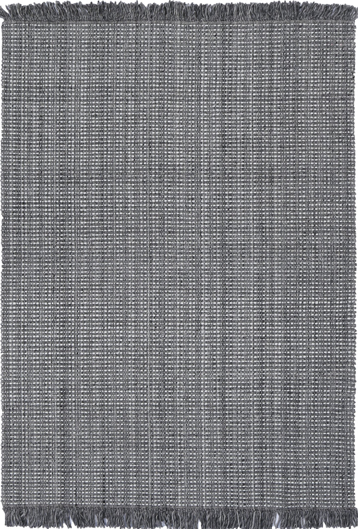 Boucle Salt & Pepper Wool Rug