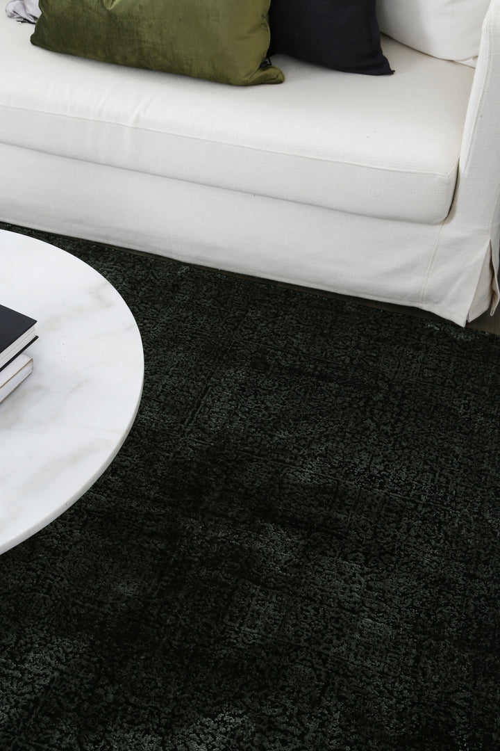 Brook Bedford Emerald Rug