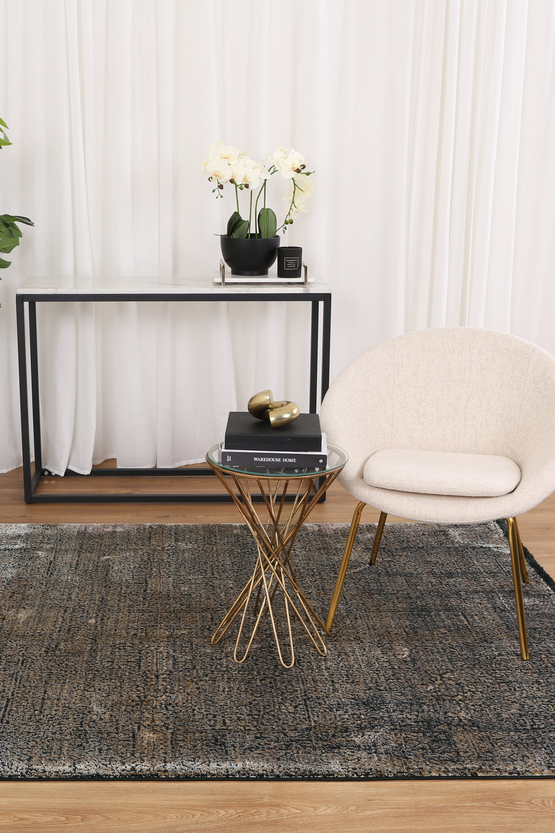 Brook Bedford Gold Rug