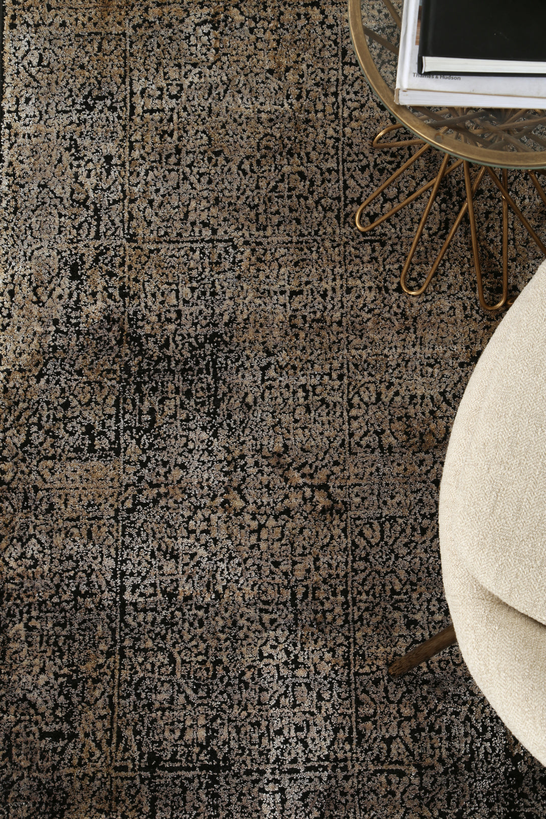 Brook Bedford Gold Rug