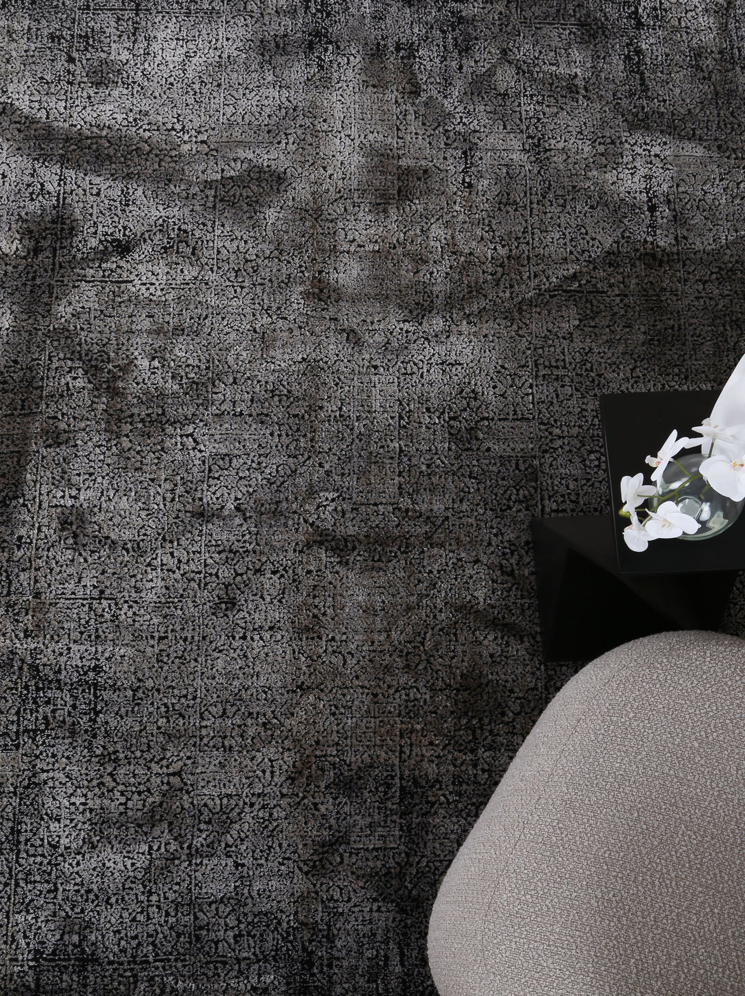 Brook Bedford Pewter Rug