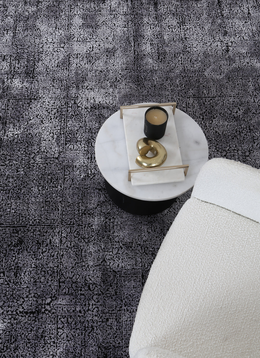 Brook Bedford Silver Rug