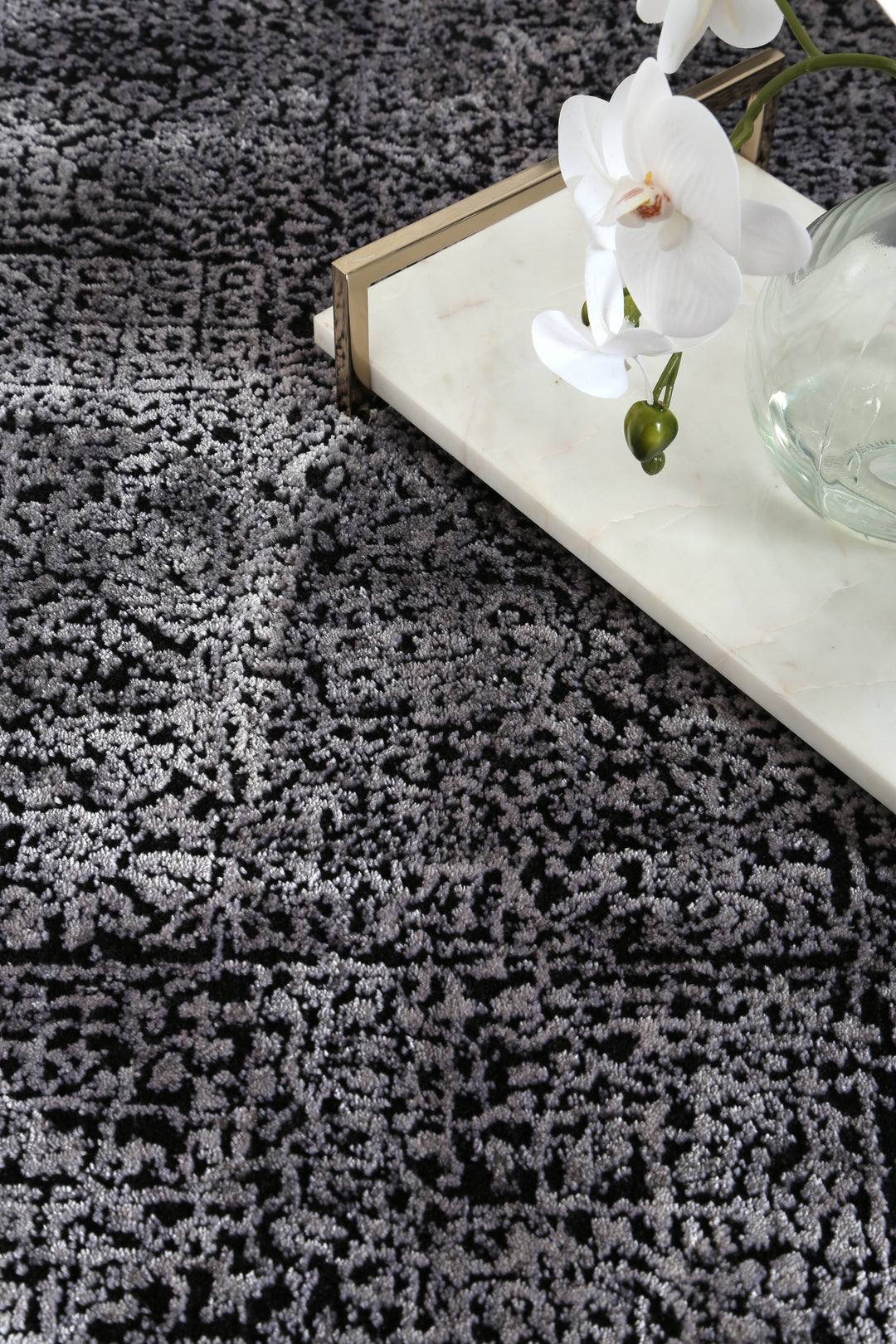 Brook Bedford Silver Rug