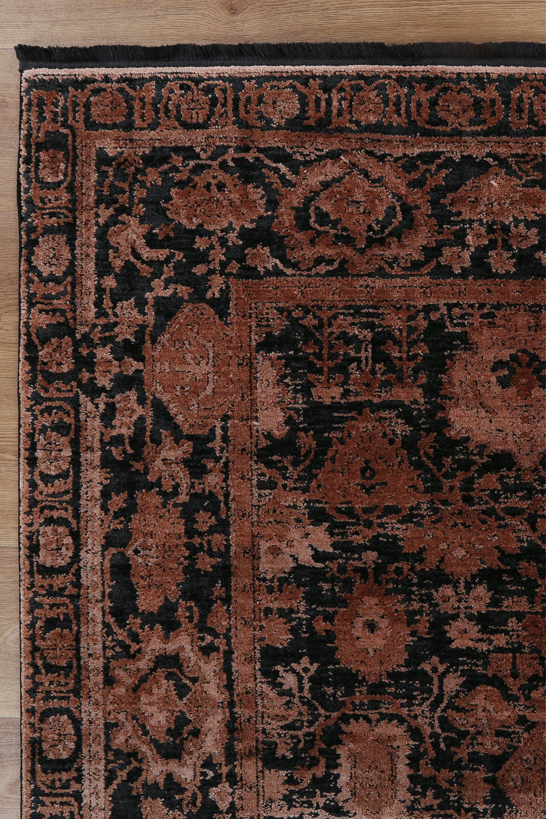 Brook Staten Copper Rug