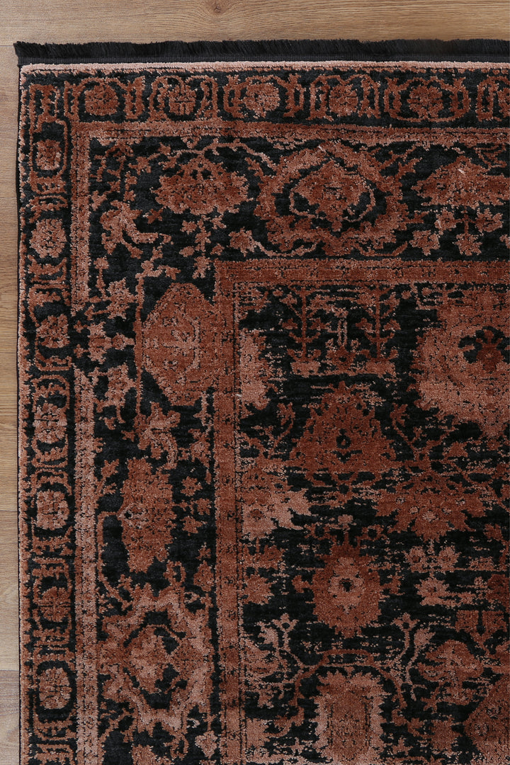 Brook Staten Copper Rug