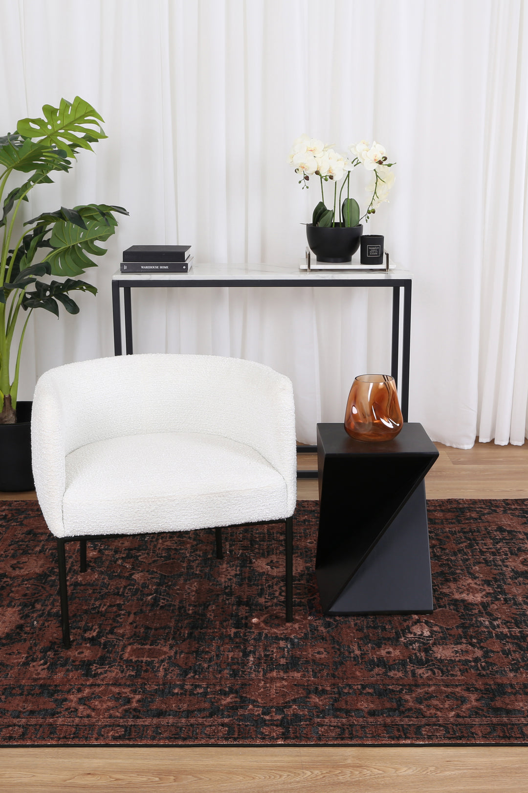 Brook Staten Copper Rug