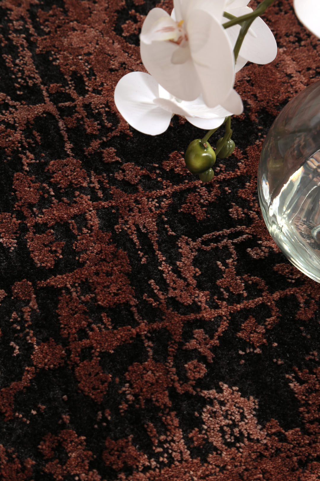 Brook Staten Copper Rug