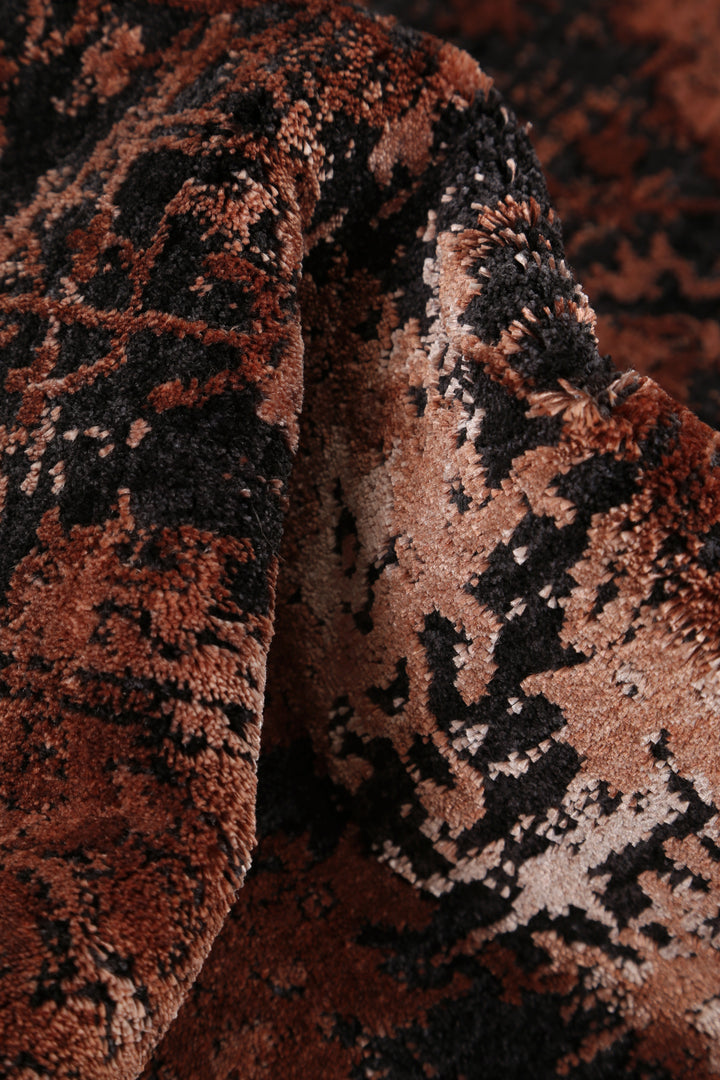 Brook Staten Copper Rug