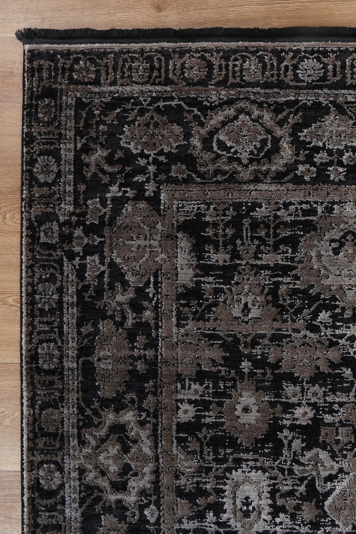 Brook Staten Pewter Rug