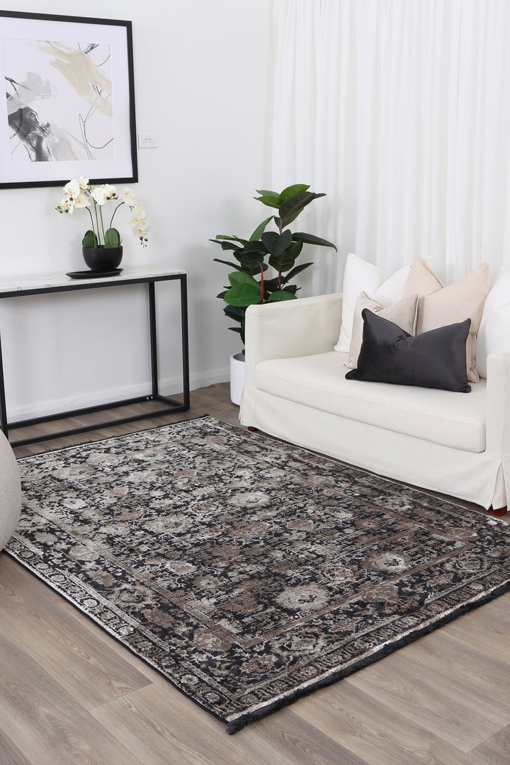 Brook Staten Pewter Rug