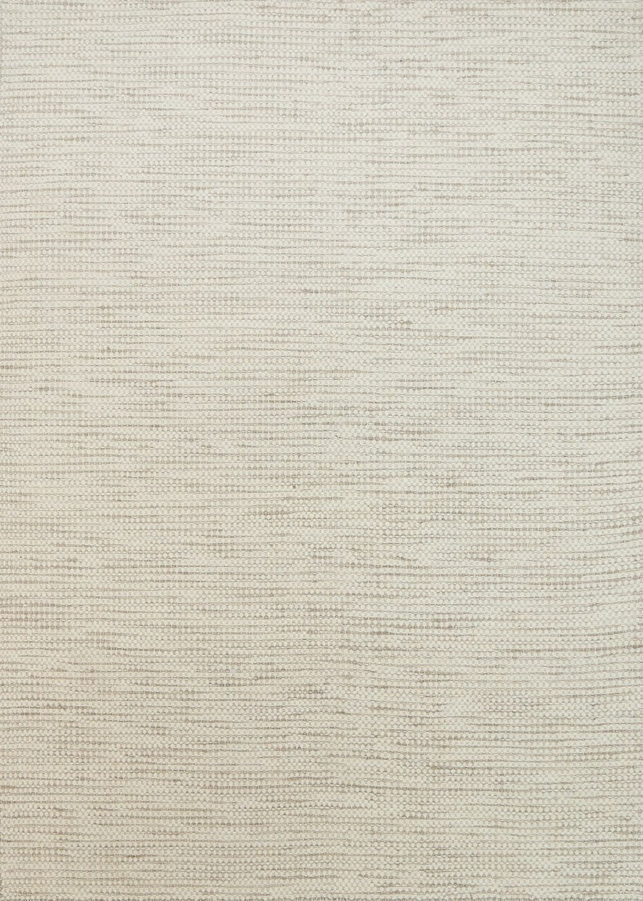 Scandi Beige Reversible Wool Rug