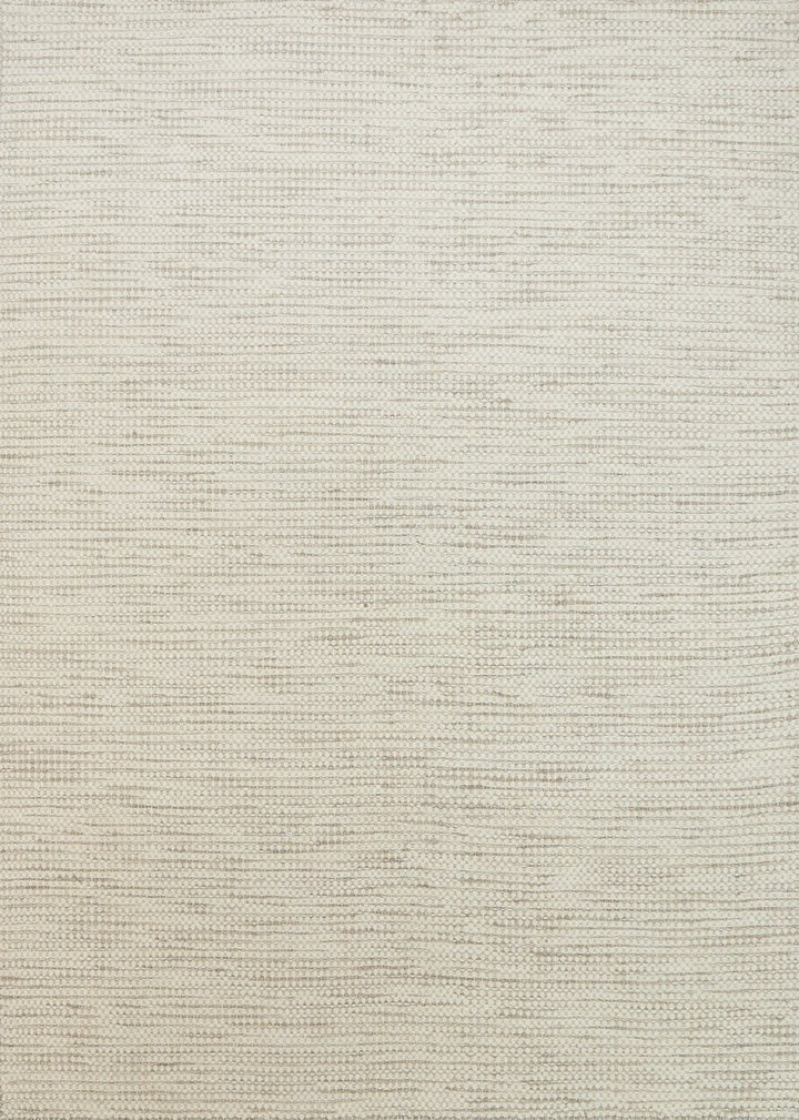 Scandi Beige Reversible Wool Rug