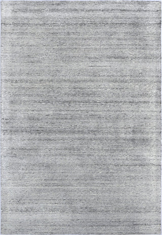 Manhattan Carbon Blended Viscose Rug