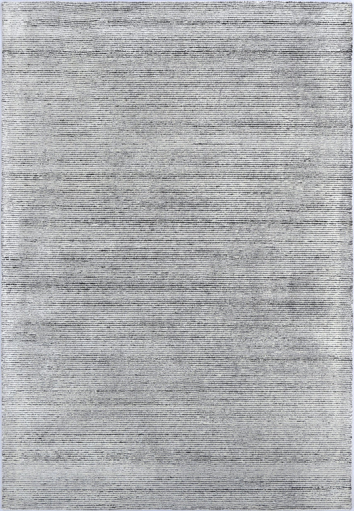 Manhattan Carbon Blended Viscose Rug
