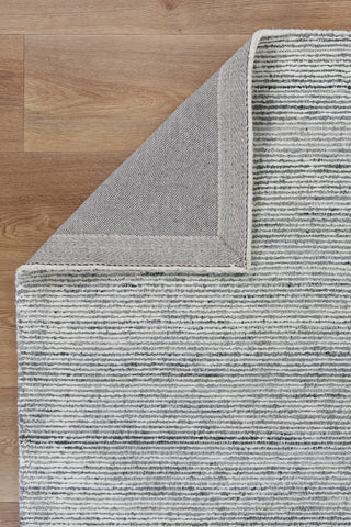 Manhattan Carbon Blended Viscose Rug