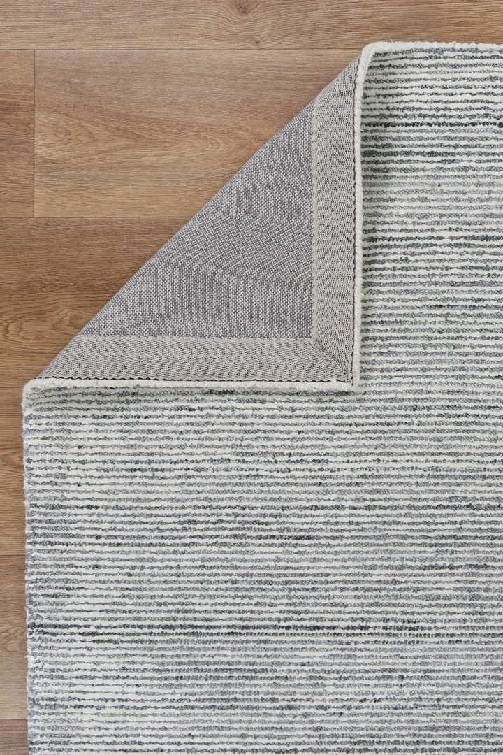 Manhattan Carbon Blended Viscose Rug